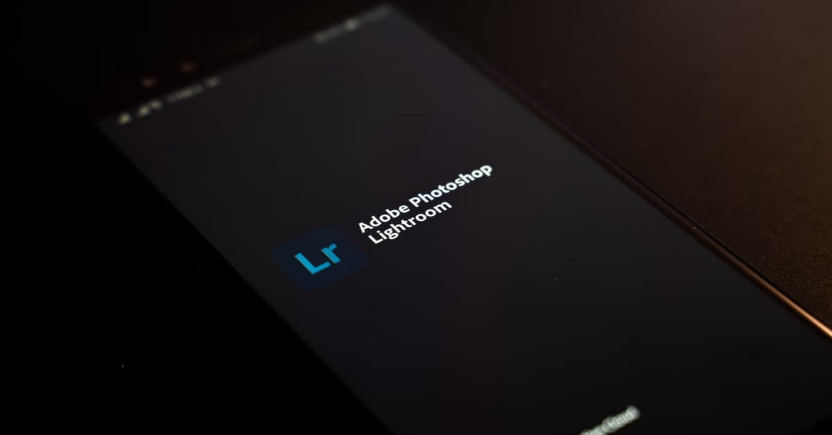 Edit Photos In Lightroom