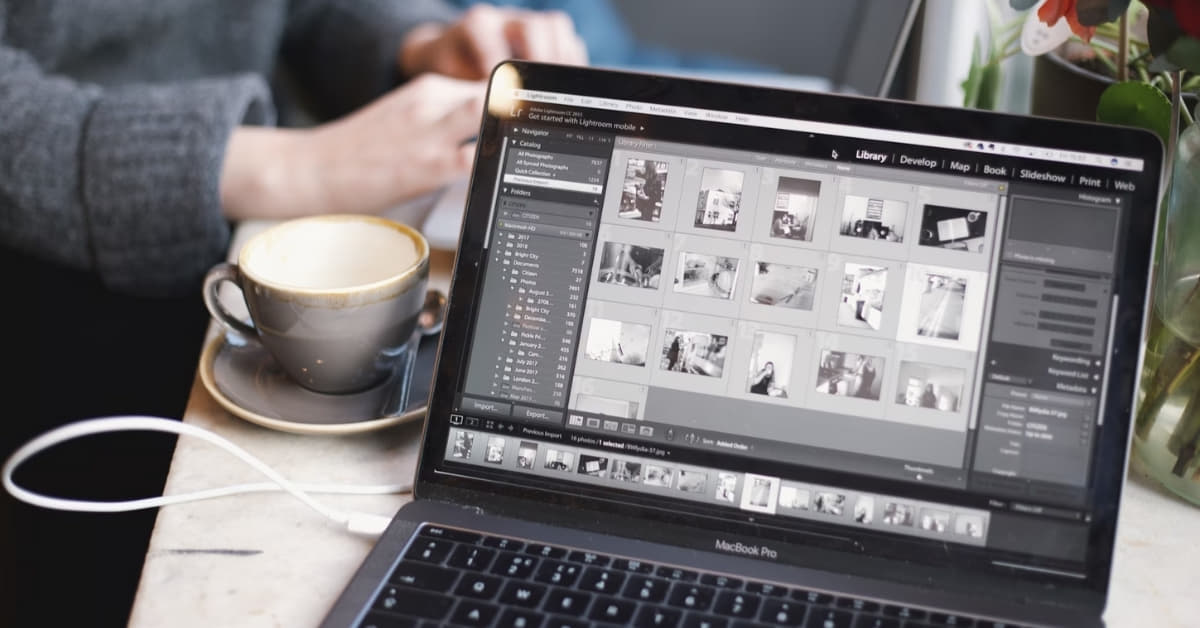Editing With Lightroom