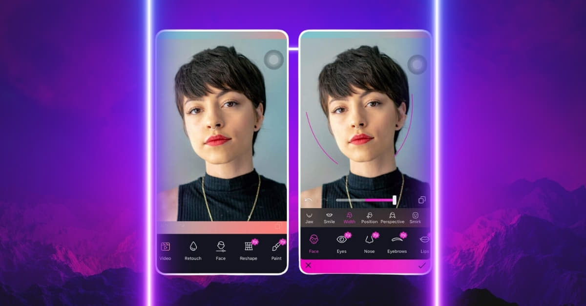 Face Slimming Photo Editor