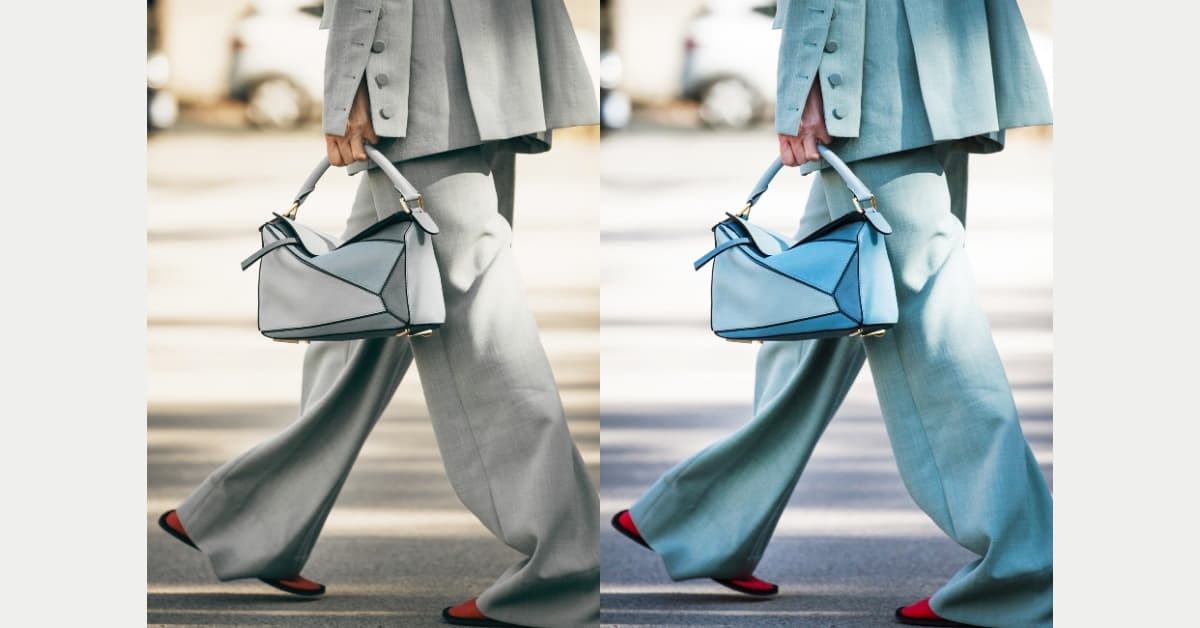 Fashion Photo Color Correction