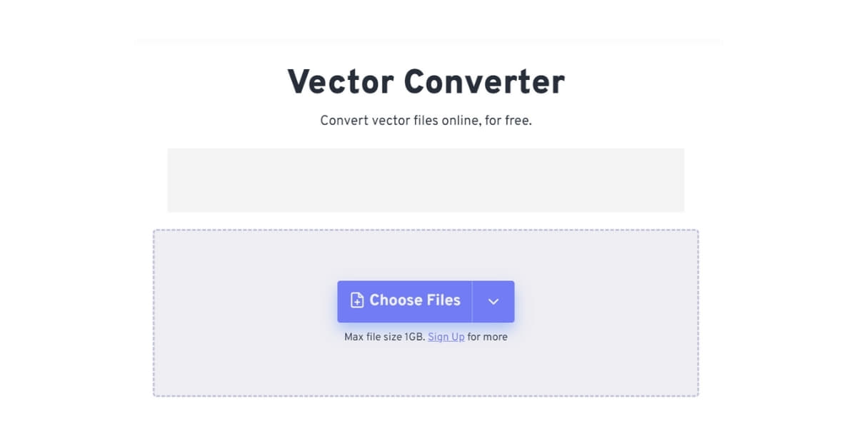Free Vector Conversion