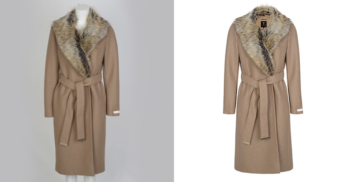 Ghost Mannequin Image Editing