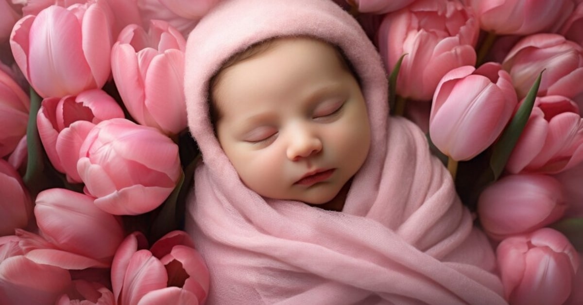 Guidelines for Retouching Newborn Photos
