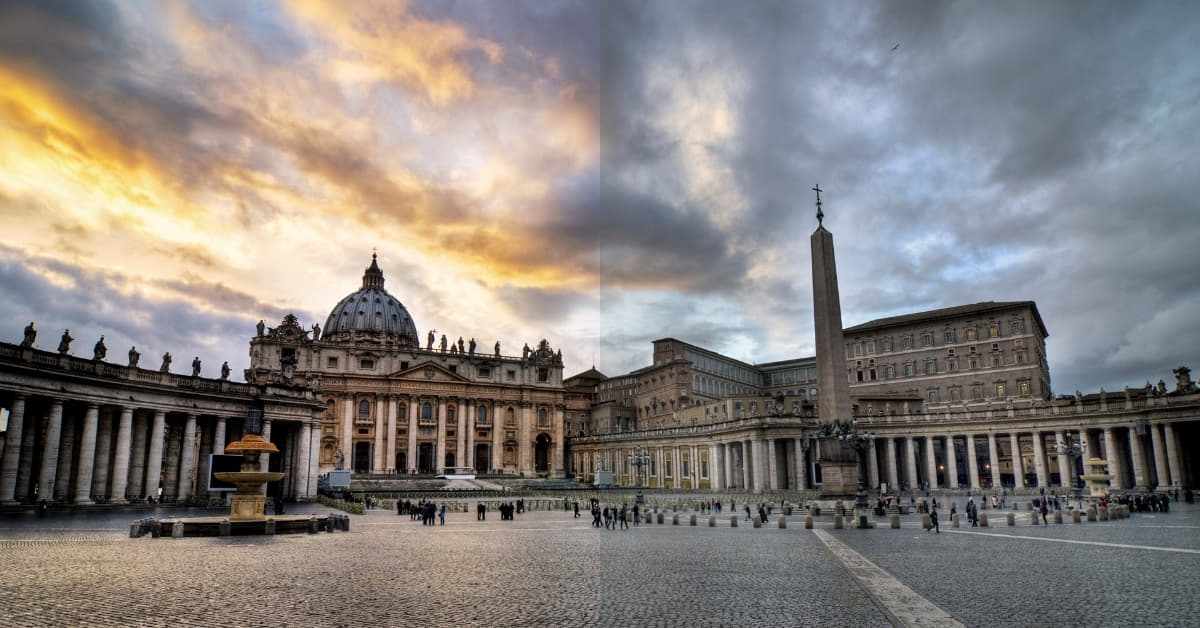 HDR Blending Corrections