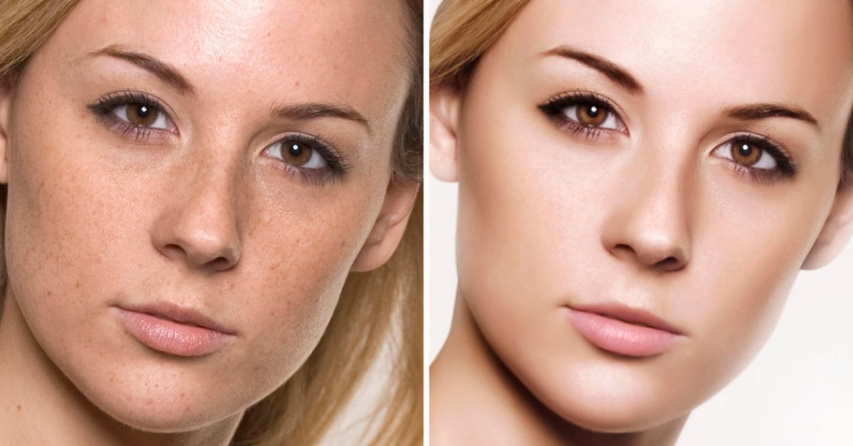 High-Resolution Retouching Images