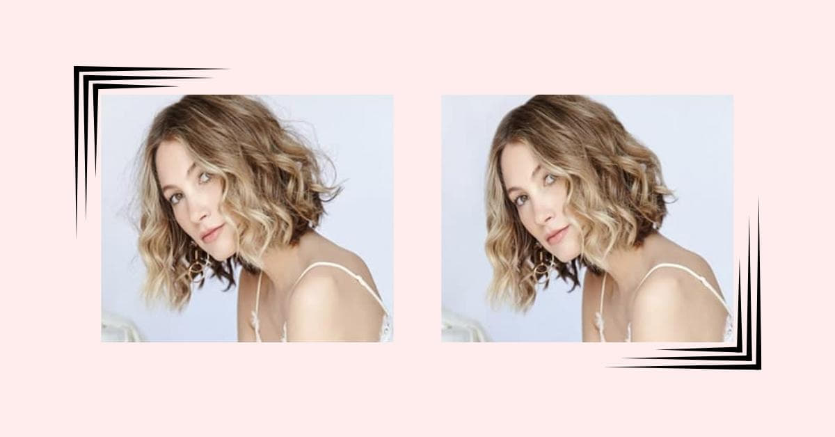 How To Edit Flyaway Hair For Free