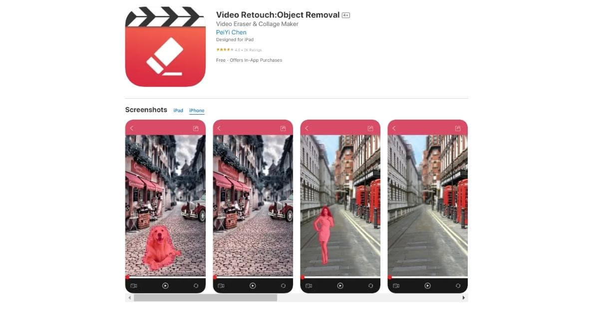 How To Retouch A Video