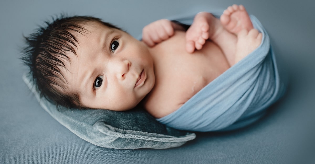 How to Retouch Newborn Skin?