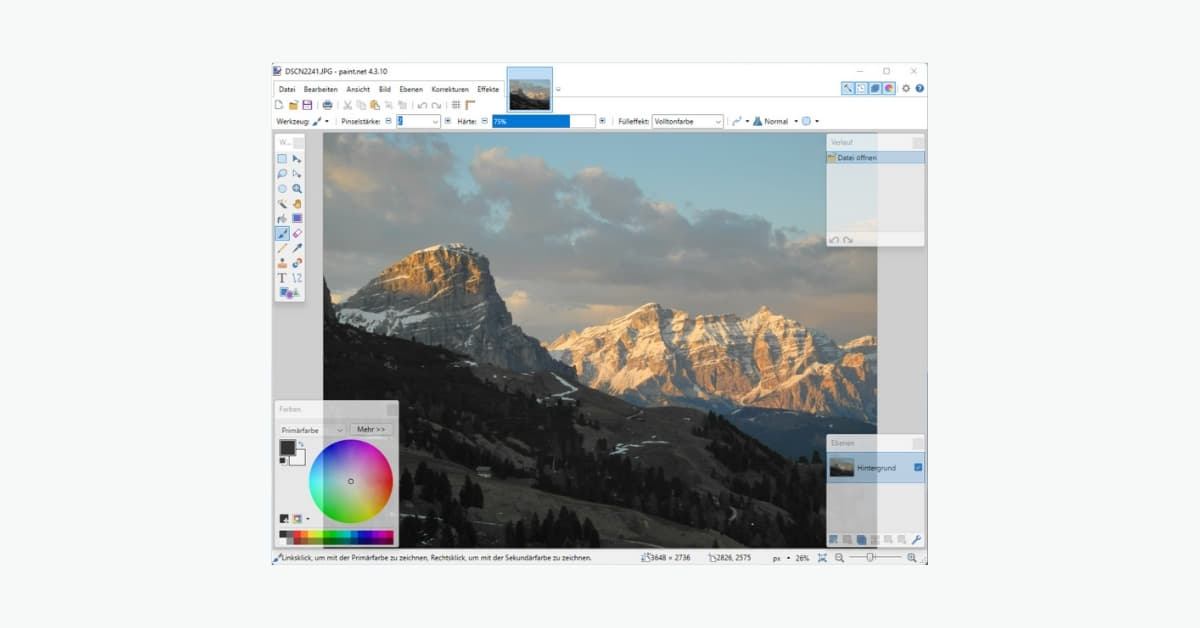 Inexpensive Photo Editing Software