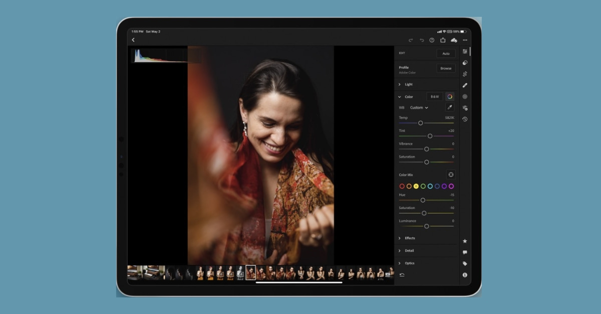 iPad Photography Workflow