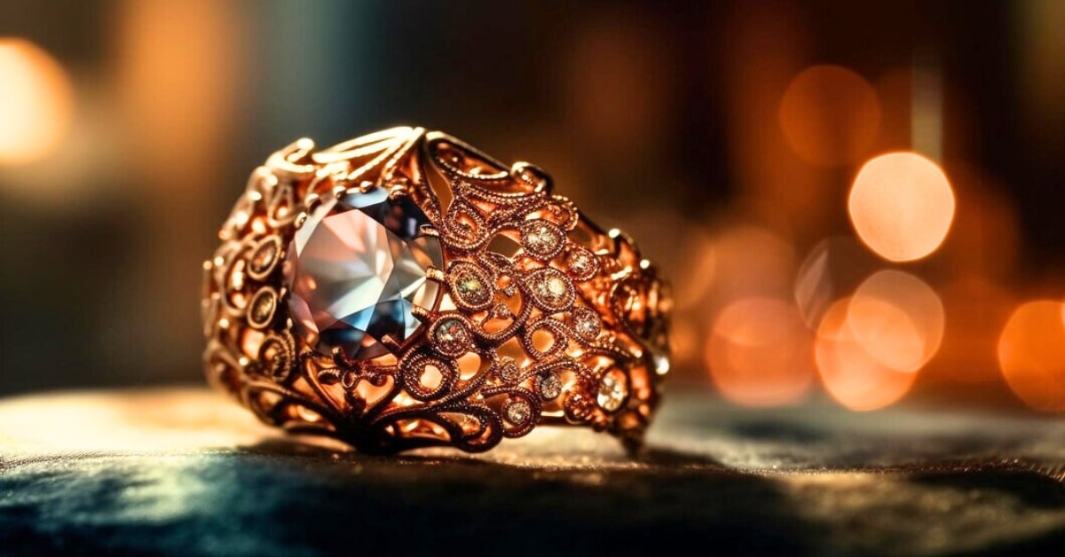 Luxury Jewelry Photography Retouching