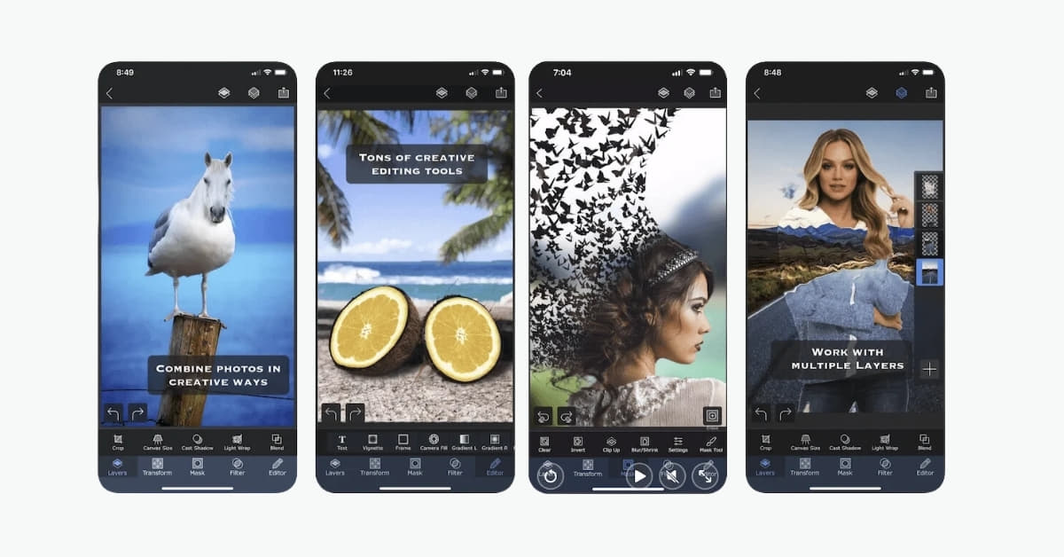 Mobile Image Editor