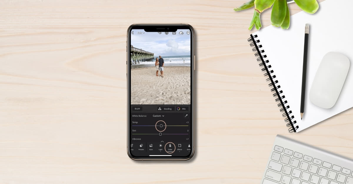 Mobile Photo Editing