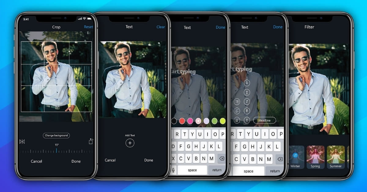 Mobile Photo Editor