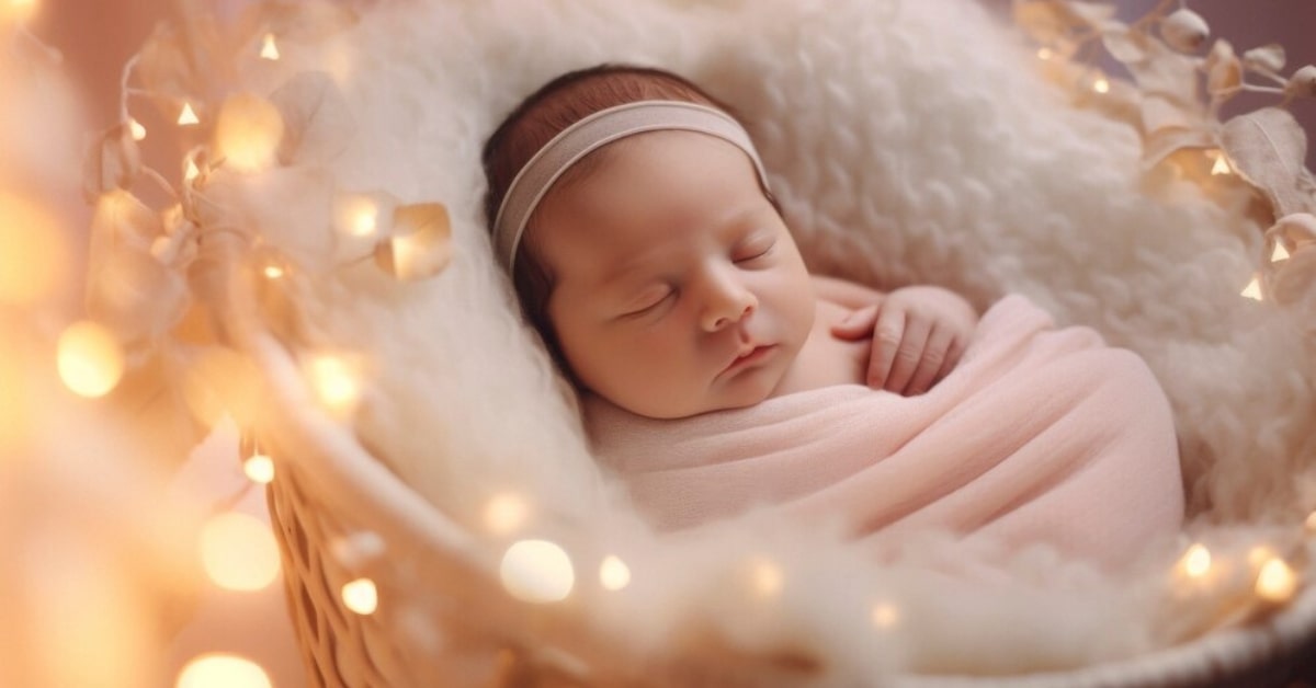 Newborn Retouching Brush in Photoshop