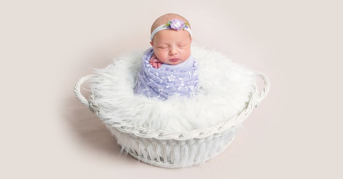 Newborn Retouching in Lightroom