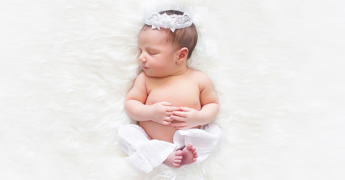 Newborn Retouching Methods