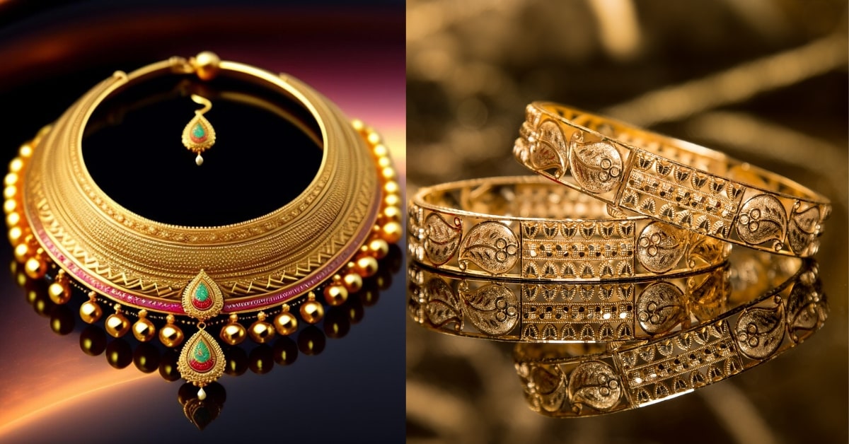 Old Jewelry Retouching