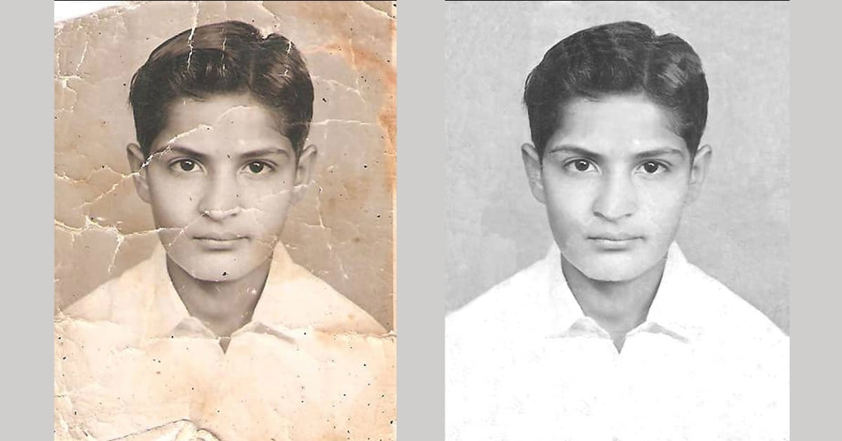 Old Photo Retouching In Photoshop