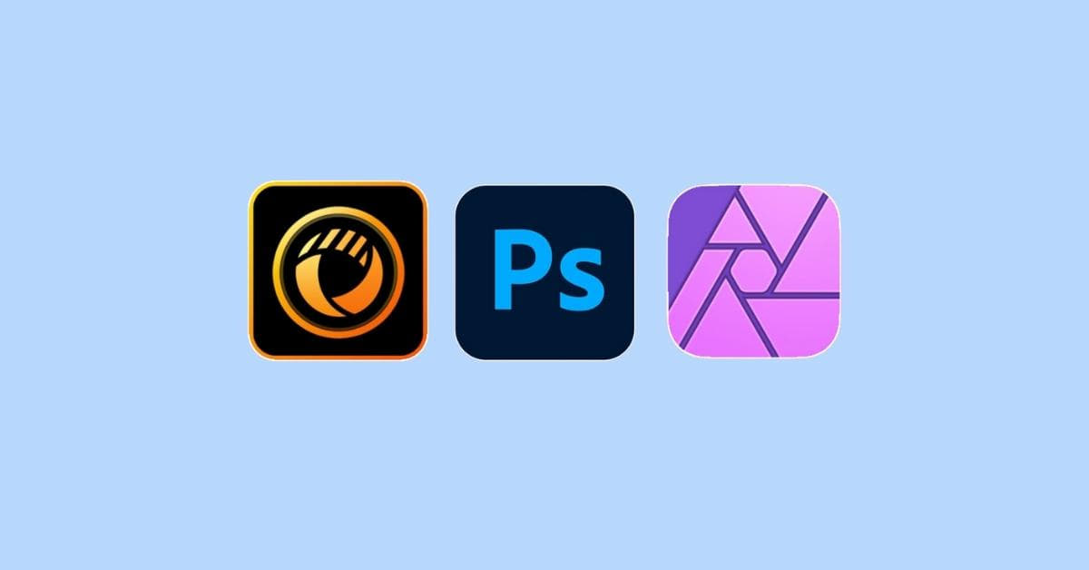 One Time Purchase Photo Editing Software