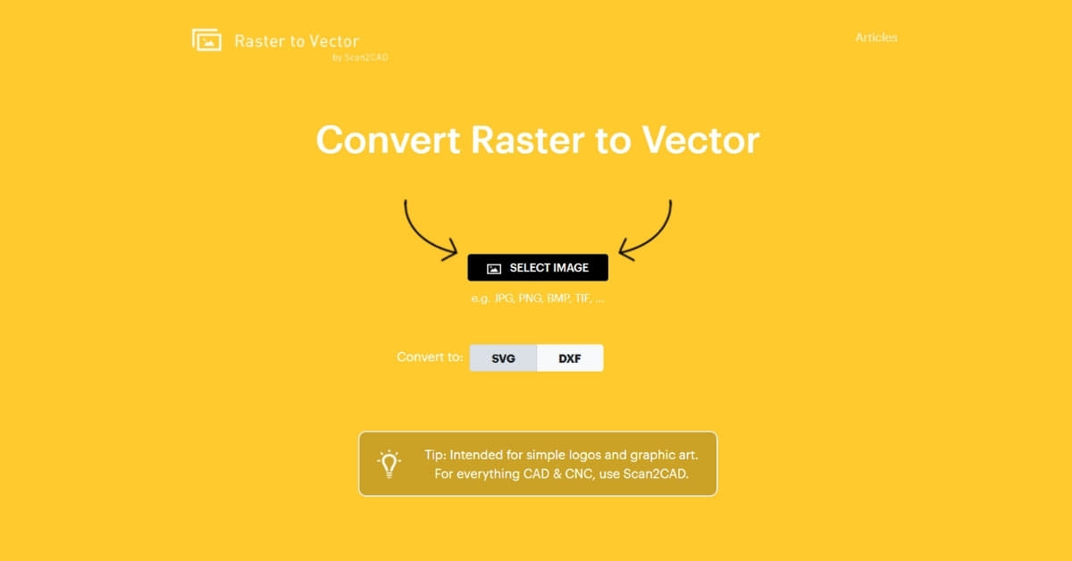 Online Image Vector Converter