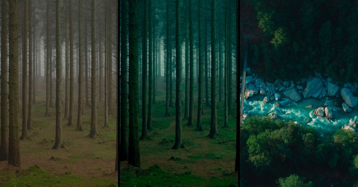 Online Photo Color Grading