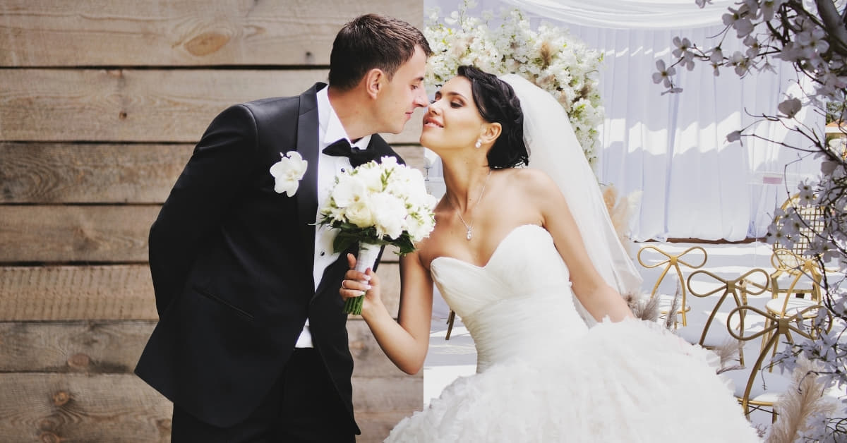 Online Wedding Photo Editing Background Change