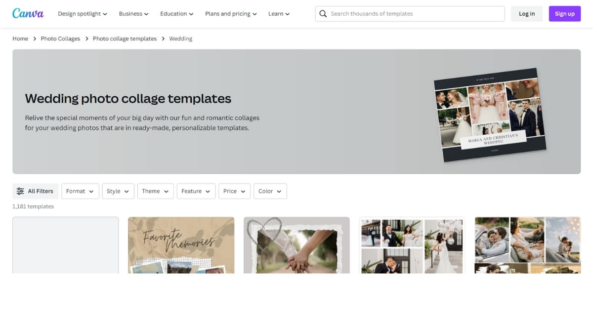 Online Wedding Photo Editor