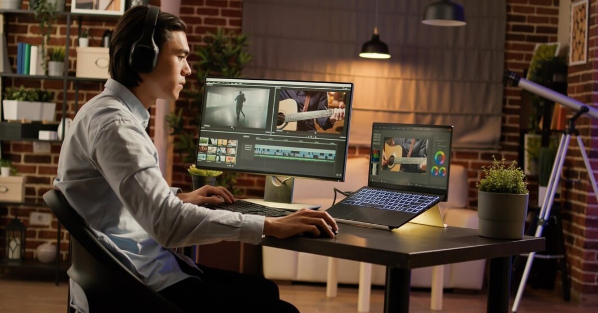 Outsourced Video Editor