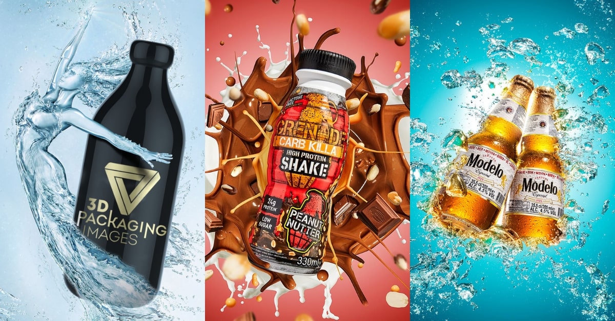 Packshot Retouching Services