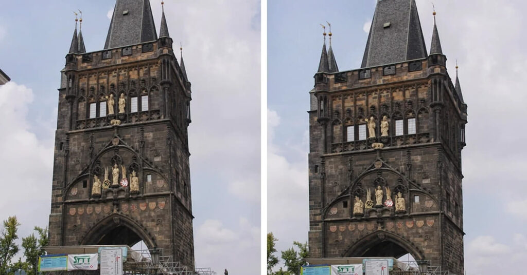 Perspective Corrections