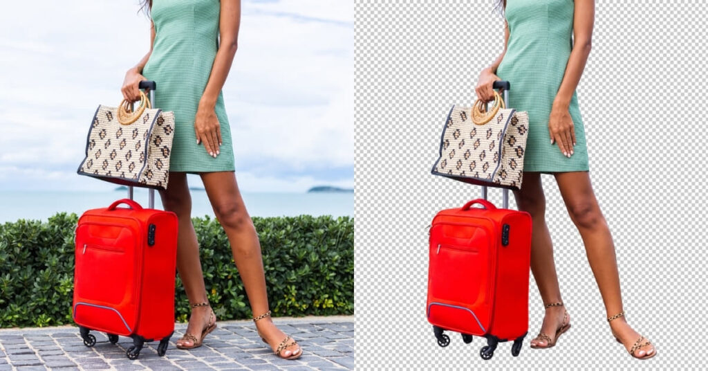 Removing the Background from a Fashion Image