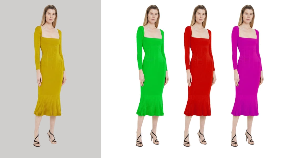 Photo Color Change Services