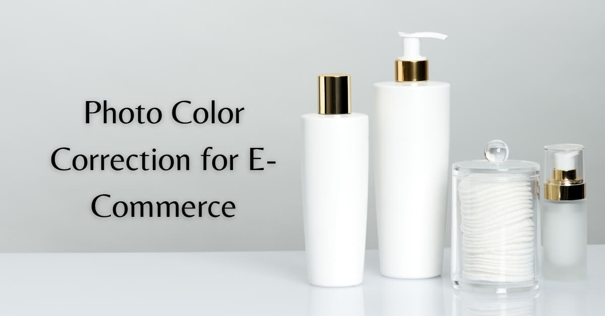 Photo Color Correction For E-commerce