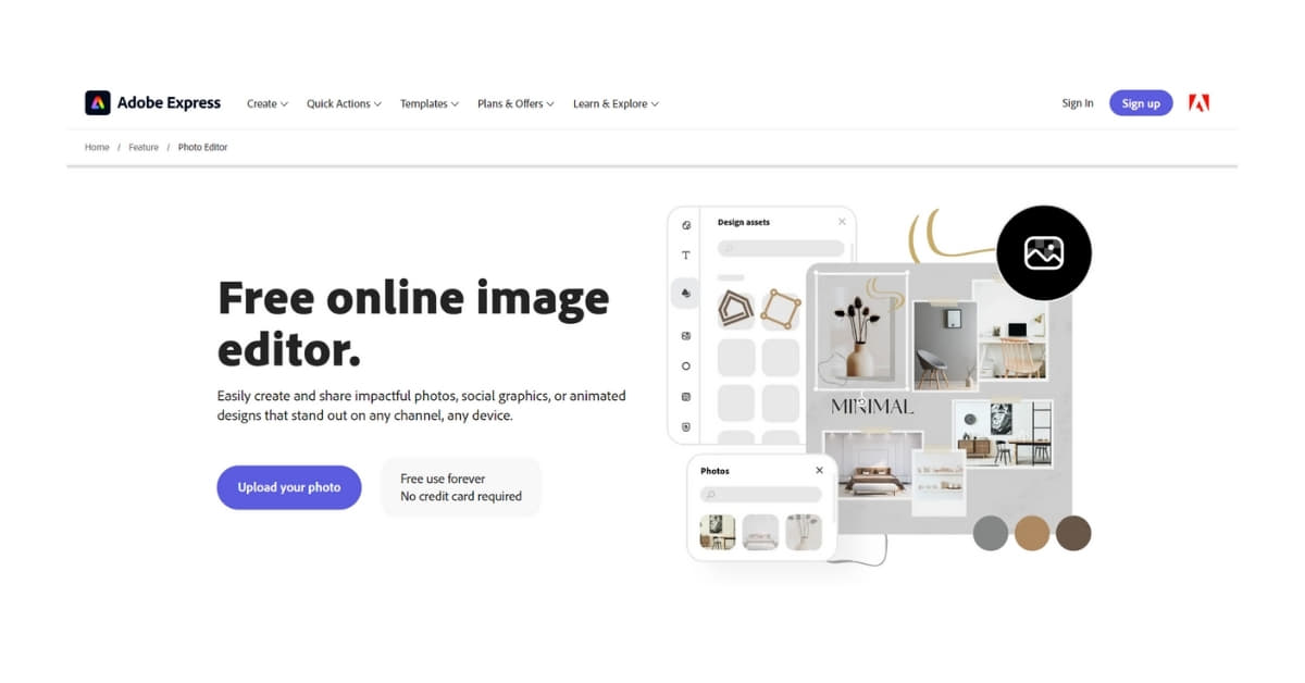 Photo Editing For Online