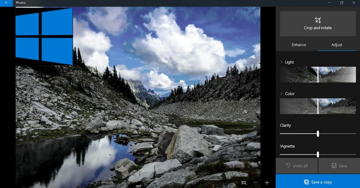 Photo Editing For Windows