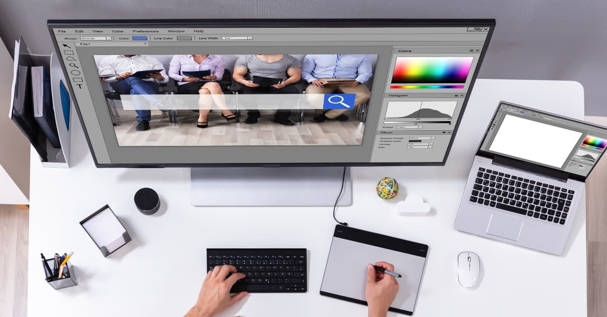 Photo Editing Shop