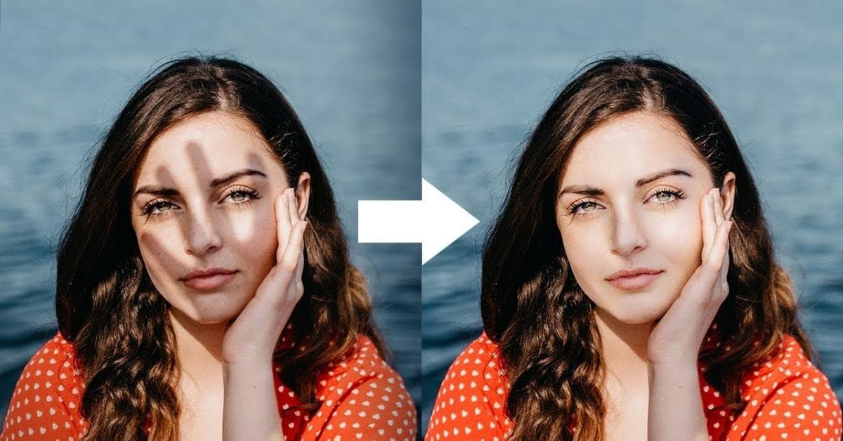 Photo Editor Remove Shadow