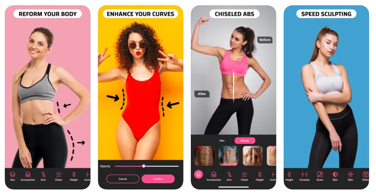 Photo Reshaping Online