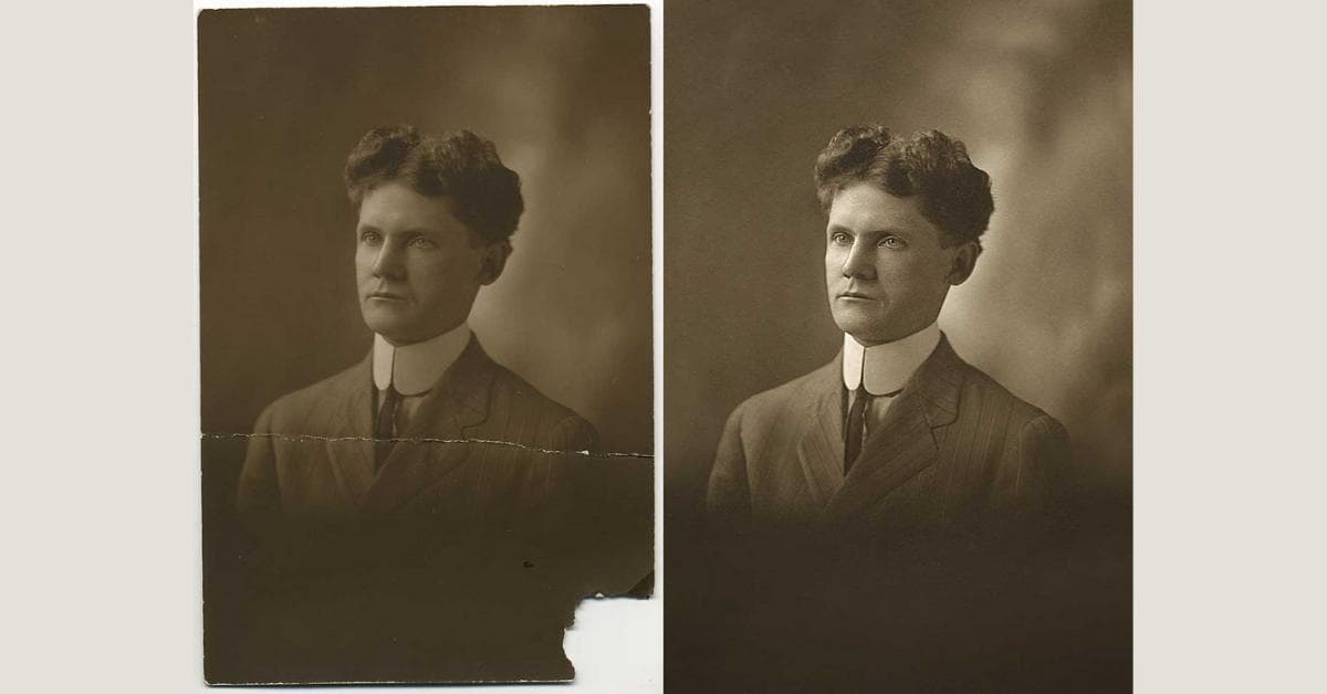 Photo Restoration Online Service