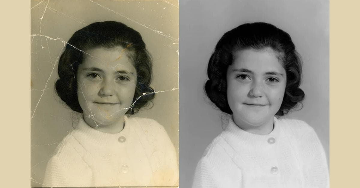 Photo Restoration Service