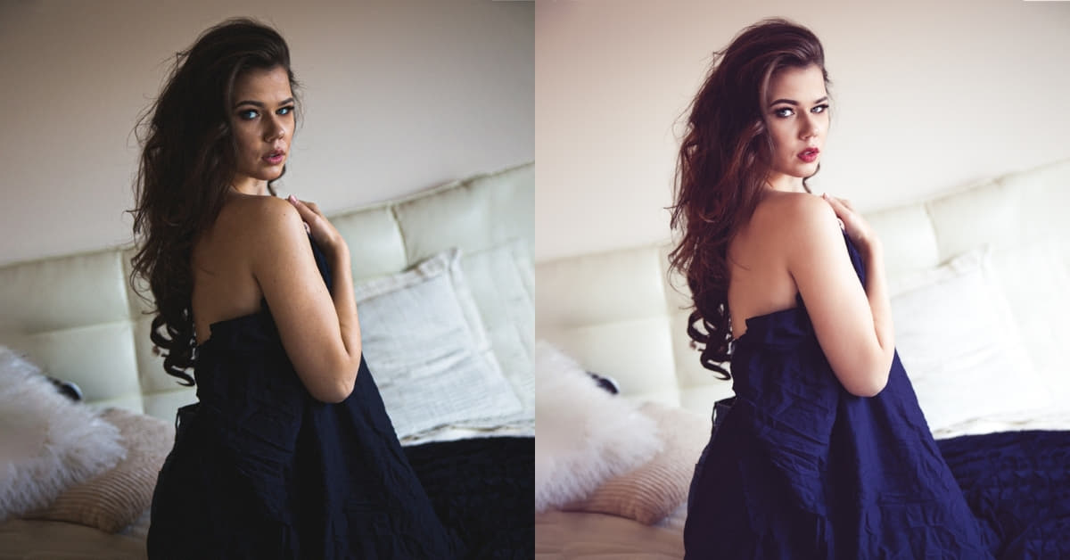 Photo Retouching Before And After