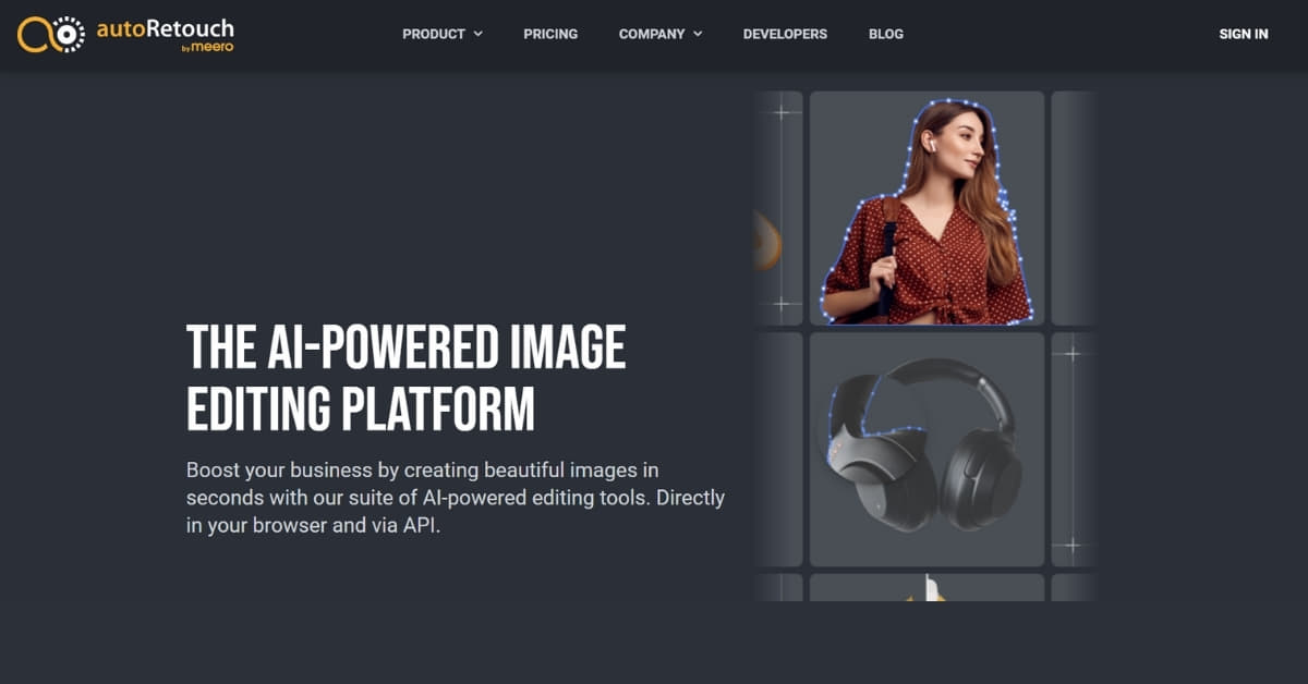 Photo Retouching Platform