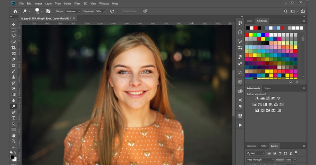 Photo Retouching Software For Photoshop