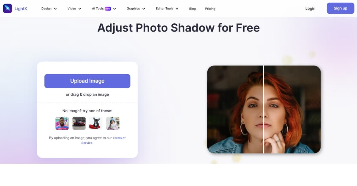 Photo Shadow Editor