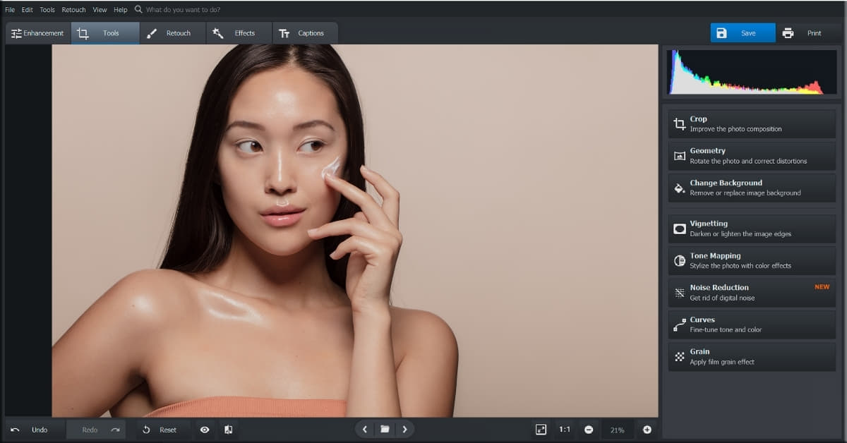 Photograph Editing Software