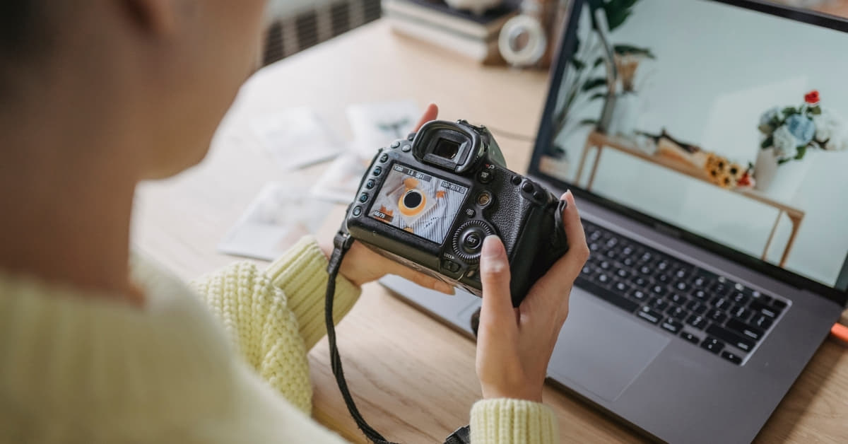 Photographer Photo Editing