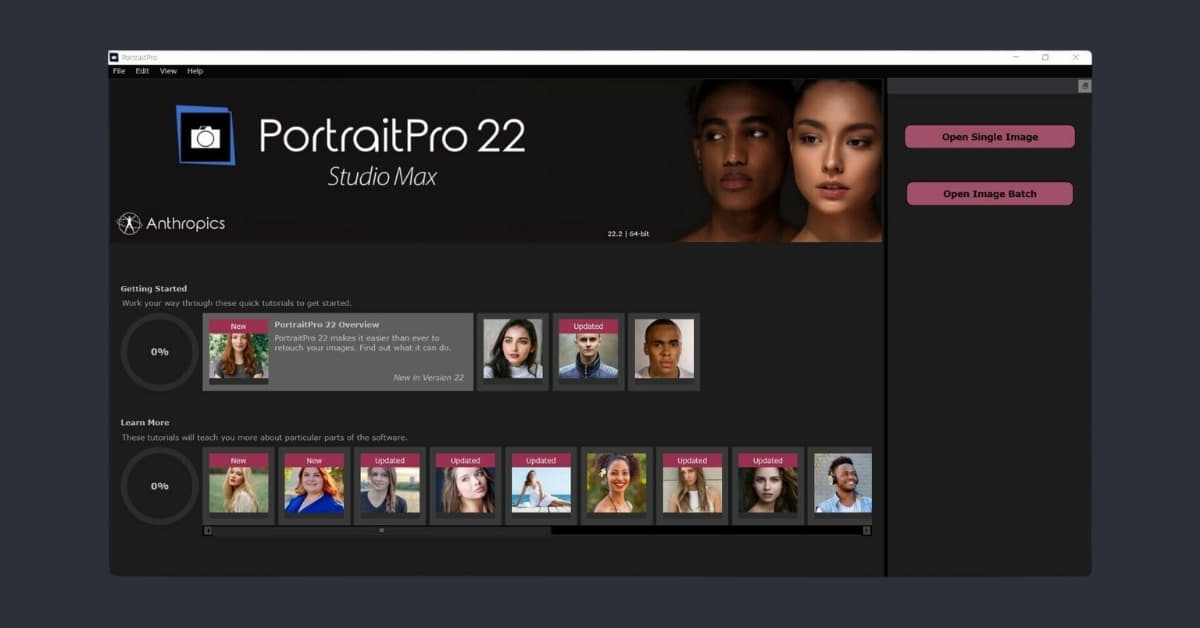 Picture Retouching Software