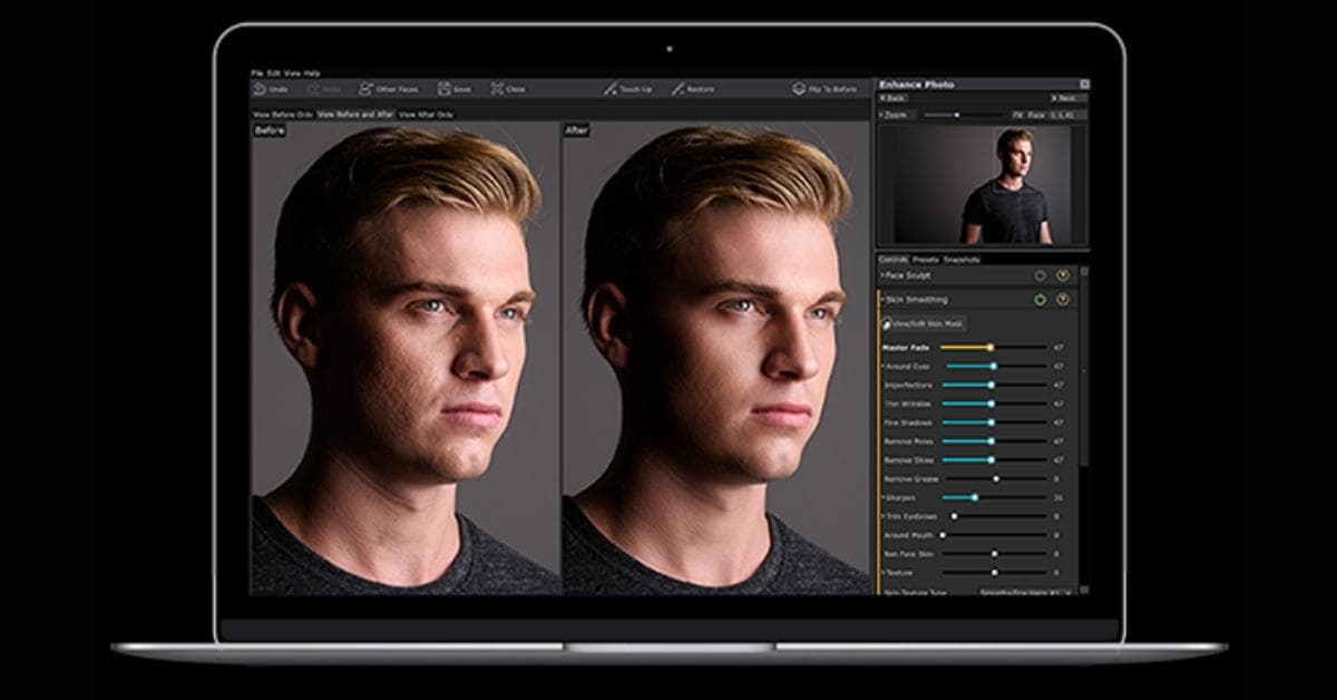 Portrait Photo Software