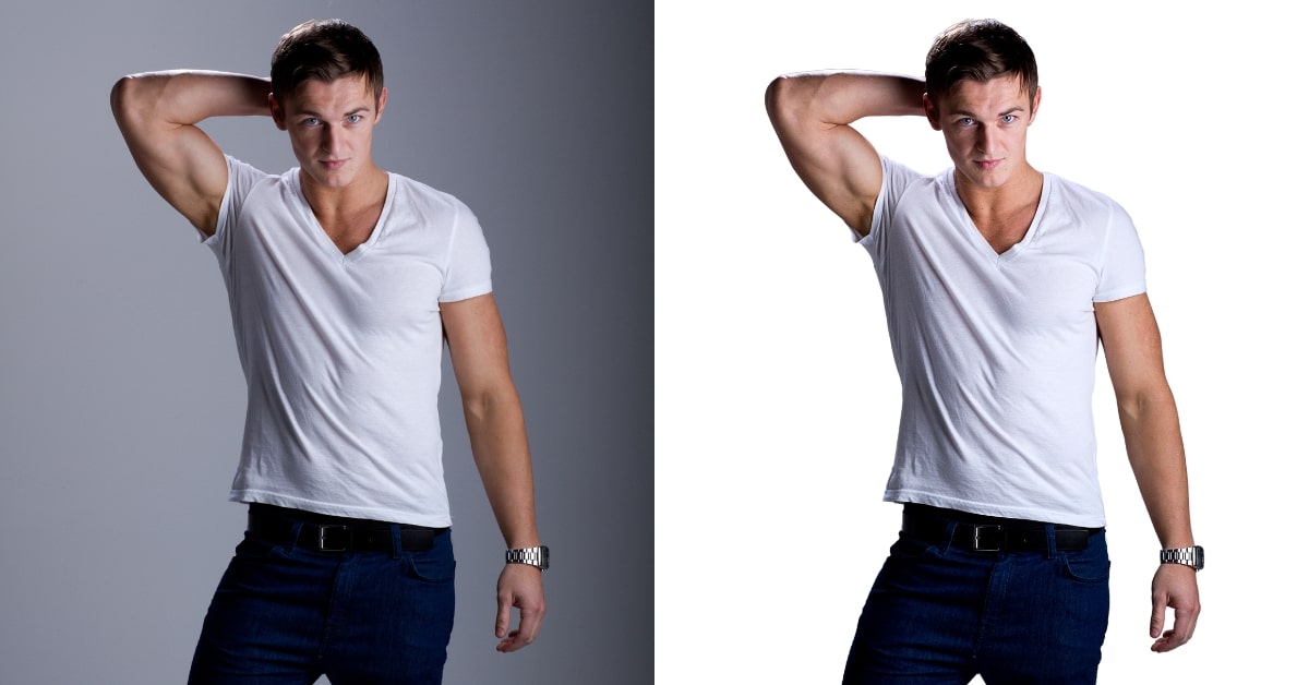 Professional Background Removal Services